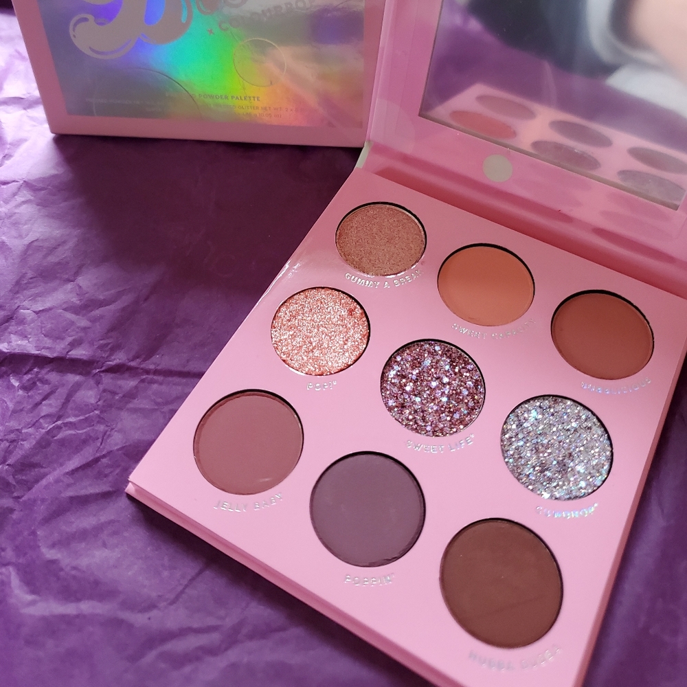 Bitti X Colourpop Candy Button Palette - Picture 4 of 5